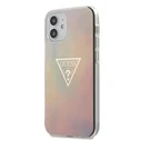 Guess GUHCP12SPCUMCGG01 Apple iPhone 12 mini pink hardcase Tie & Die Collection