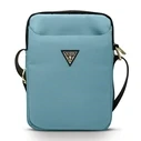 Guess GUTB10NTMLLB 10" blue Nylon Triangle Logo