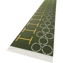 Χλοοτάπητας Sprint Track "Game" με Σχέδια Μήκους 10m Πράσινο