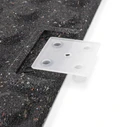 Επαγγελματικό Δάπεδο Γυμναστηρίου SBR/EPDM 50x50x2 cm 20% - AMILA