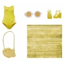 Κούκλα MGA Rainbow High Swim Style Sunny Yellow