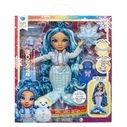 Κούκλα MGA Rainbow High Winter Wonderland Skyler