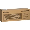 Πληκτρολόγιο Ενσύρματο Defender Mechanic Vexx Gk-084