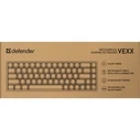 Πληκτρολόγιο Ενσύρματο Defender Mechanic Vexx Gk-084