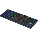 Gaming Πληκτρολόγιο Ενσύρματο Defender Mechanic Cleik Os Gk-135
