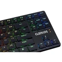 Gaming Πληκτρολόγιο Ενσύρματο Defender Mechanic Cleik Os Gk-135