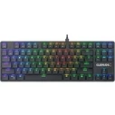 Gaming Πληκτρολόγιο Ενσύρματο Defender Mechanic Cleik Os Gk-135