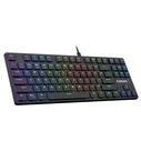 Gaming Πληκτρολόγιο Ενσύρματο Defender Mechanic Cleik Os Gk-135