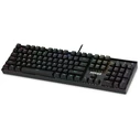 Gaming Πληκτρολόγιο Ενσύρματο Defender Mechanic Mirax Gk-352