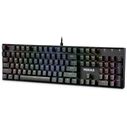 Gaming Πληκτρολόγιο Ενσύρματο Defender Mechanic Mirax Gk-352