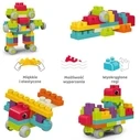Παιχνίδι Κατασκευών Askato Little geniuses building blocks 62 pieces