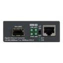 Media Converter StarTech Gigabit Ethernet LWL / with SFP - 1000 Mbit/s Multimode Gigabit - 10Mb LAN, 100Mb LAN, GigE