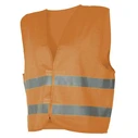 Γιλέκο Ασφαλείας Moje Auto 94-039 με Ανακλαστικά, L/Xl, Πορτοκαλί