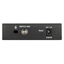 Network Switch D-Link DGS-1100-05V2 Managed Gigabit Ethernet (10/100/1000) Black