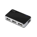 USB Hub Digitus USB 2.0 Black 4 Θυρών