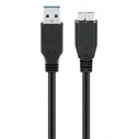 Καλώδιο Usb 3.0 Goobay Σε Micro Τype B 95027 5 Gbps 3m Μαύρο