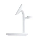 Ασύρματος Φορτιστής Green Cell 3in1 MagSafe Magnetic Inductive Charger White