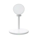 Ασύρματος Φορτιστής Green Cell 3in1 MagSafe Magnetic Inductive Charger White