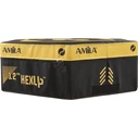 Εξάγωνο Πλειομετρικό Κουτί Amila HEXUP 30cm Κίτρινο/Μαύρο