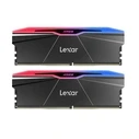 Μνήμη RAM Σταθερού DDR5 32GB Lexar ARES RGB Black (216GB)/6000 CL28