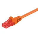 GOOBAY καλώδιο δικτύου CAT 6 U UTP CCA 250MHz 2m πορτοκαλί