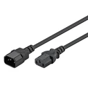 Καλώδιο Τροφοδοσίας Goobay προέκτασης 95287, 1mm², 3m, μαύρο