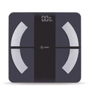 Ζυγαριά Smart Fit Body 2 - Μαύρο (AMILA)