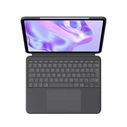 Θήκη Tablet Logitech Combo Touch iPad Pro 11 M4 UK Graphite
