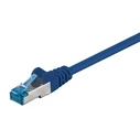 Καλώδιο Δικτύου Goobay 95599 Cat 6a S/Ftp (Pimf) Cu 1.5m Μπλε