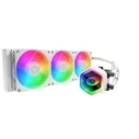 Υδρόψυξη Επεξεργαστή Cooler Master MasterLiqu 360 Core II ARGB White