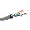 Καλώδιο Δικτύου Goobay 95694 Cat 6 U/Utp Cca 100m Γκρι