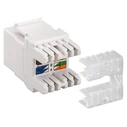 Αξεσουάρ Δικτύου Goobay Keystone module RJ45 CAT 6 95740, UTP, 250MHz, λευκό