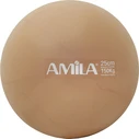 Μπάλα Pilates Amila 25cm, Χρυσή, σε κουτί