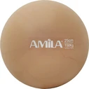 Μπάλα Pilates, Amila 25cm, Χρυσή, bulk