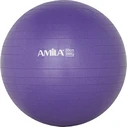 Μπάλα Γυμναστικής Amila Gymball 55cm Μωβ