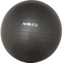 Μπάλα Γυμναστικής Amila GYMBALL 65cm Μαύρη