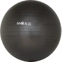Μπάλα Γυμναστικής Amila Gymball 75cm Μαύρη
