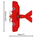 Τουβλάκια Cobi Blocks Fokker DR.1 Red Baron 221 blocks