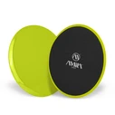 Δίσκοι Ολίσθησης Amila Gliding Pads Lime