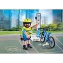 Playmobil Action Heroes 71732 Police Bike Patrol