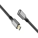 Καλώδιο USB Logilink 3.2 Gen1 Type-C to USB-C/F, PD, 2m
