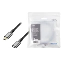 Καλώδιο USB Logilink 3.2 Gen1 Type-C to USB-C/F, PD, 2m