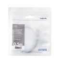 Καλώδιο USB Logilink USB3.2 Gen2 Type-C to USB-C/F, PD, AV, 0.5m