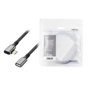 Καλώδιο USB Logilink USB3.2 Gen2 Type-C to USB-C/F, PD, 1m