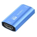 HDMI Repeater Logilink 20m, 8K 60Hz, HDCP 2.3 alu, blu