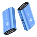 HDMI Repeater Logilink 20m, 8K 60Hz, HDCP 2.3 alu, blu