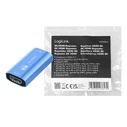 HDMI Repeater Logilink 20m, 8K 60Hz, HDCP 2.3 alu, blu