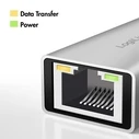 Αντάπτορας Δικτύου USB Logilink USB-A/-C to 2,5G Ethernet Gray