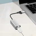 Αντάπτορας Δικτύου USB Logilink USB-A/-C to 2,5G Ethernet Gray