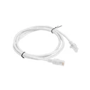 Καλώδιο Δικτύου Lanberg UTP CAT.5E 1.M GRAY PCU5-10CC-0150-S